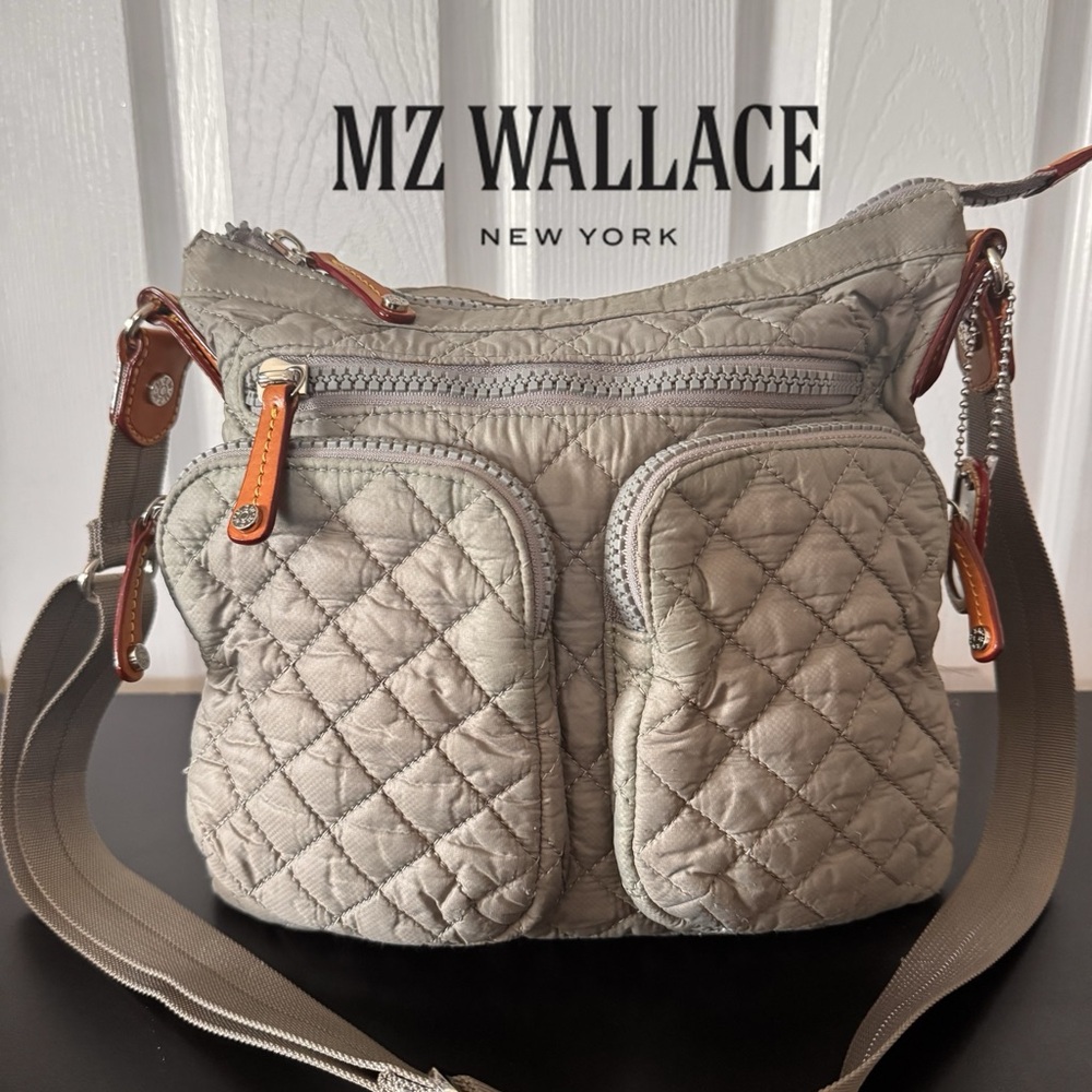 MZ Wallace Mia Crossbody Bag